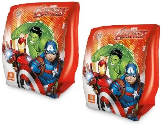Centură de mână gonflabilă Mondo - Avengers, 15 x 23 cm