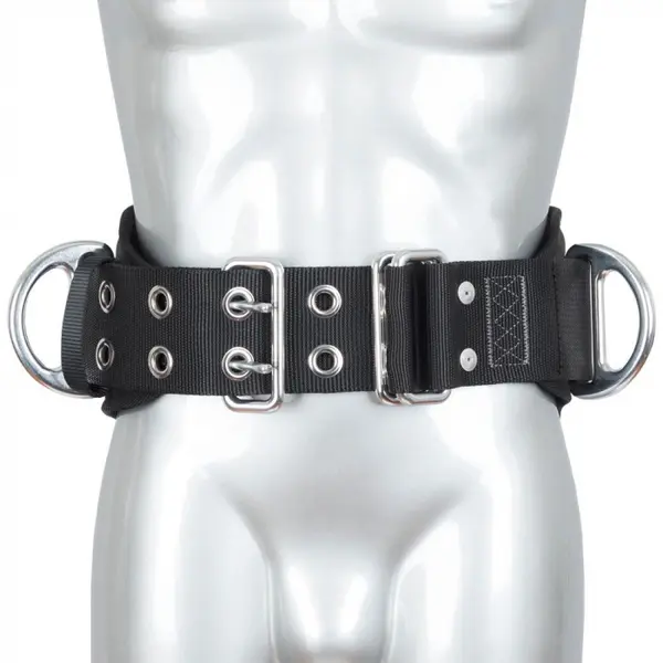 Centura de pozitionare, culoarea negru, Vertiqual KOALA L-XL, NEGRU