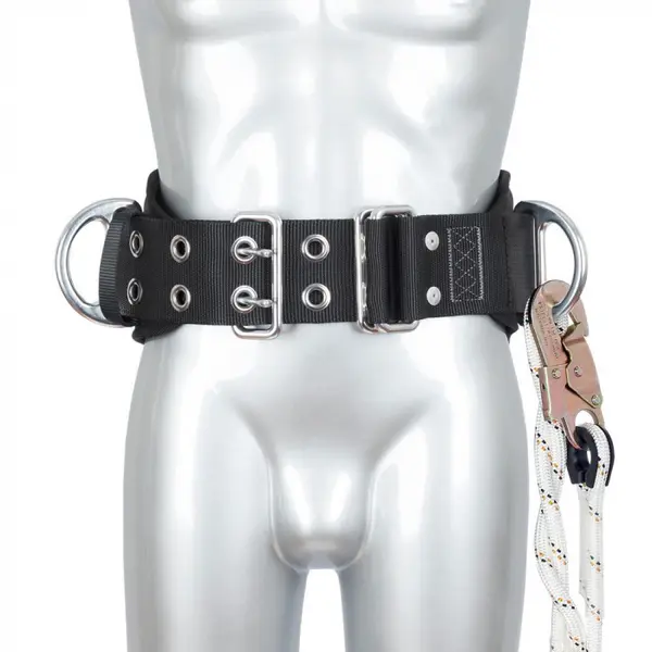 Centura de pozitionare, culoarea negru, Vertiqual KOALA PLUS S-M, NEGRU