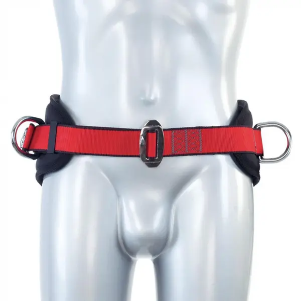 Centura de pozitionare, culoarea rosu, Vertiqual CLASSIC V1 NEON L-XL, ROȘU