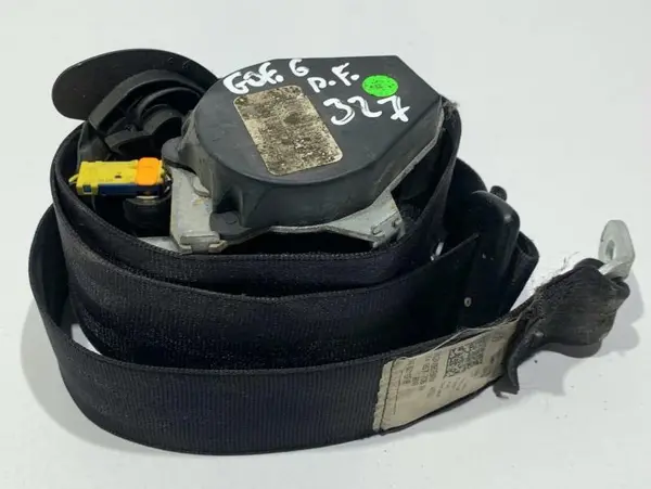 Centura de siguranta dreapta fata 1K4857706AH Volkswagen Golf 5 (2004-2009)