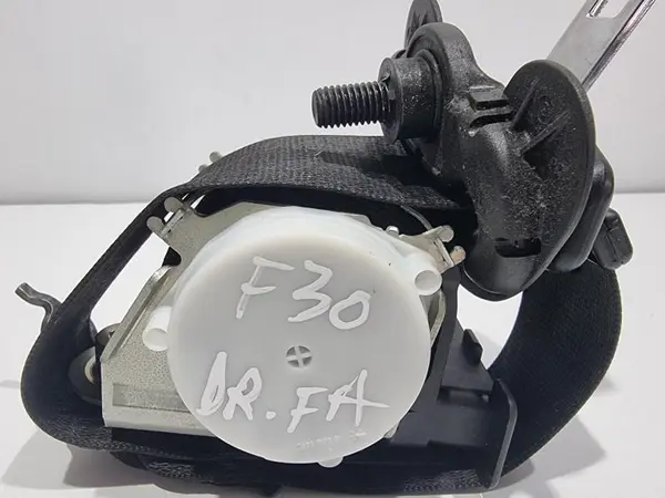 Centura de siguranta dreapta fata 7243308 BMW Seria 1 (2010-2015) [F20]