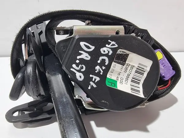 Centura de siguranta dreapta fata cu capsa 4F0857706A Audi A6 (2004-2011) [4F2, C6]