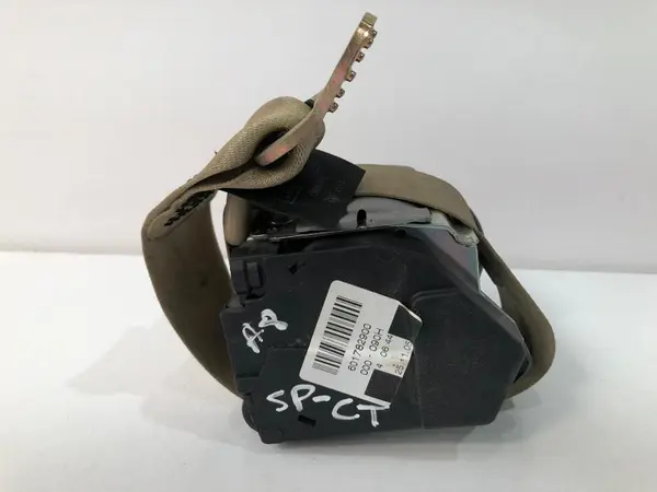 Centura de siguranta mijloc spate 4e0857807c Audi A8 (2002-2009) [4E] D3