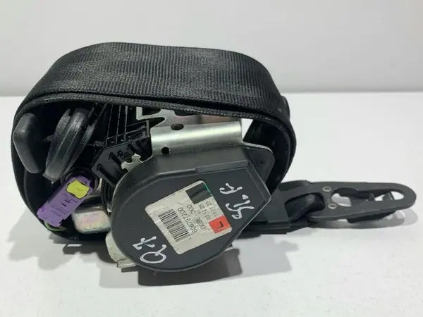 Centura de siguranta stanga fata 4L1857705 Audi Q7 facelift (2010-2015) [4L]