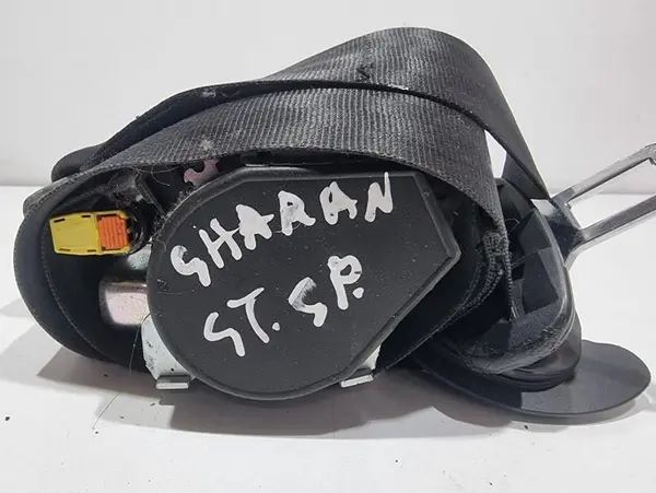 Centura de siguranta stanga spate 7N0857805B Volkswagen Sharan (2010-2015) [7N]