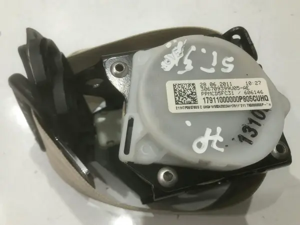 Centura de siguranta stanga spate 7P0857805C Volkswagen Touareg 2 (2010-2015) [7P]