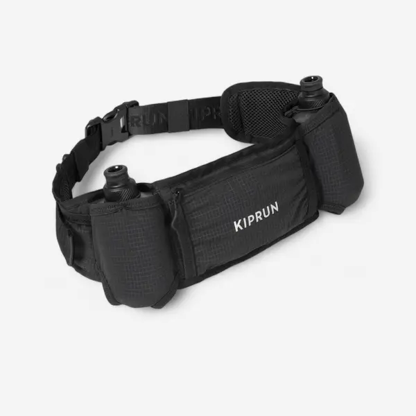 Centură hidratare alergare KIPRUN 500 - 2x250ml