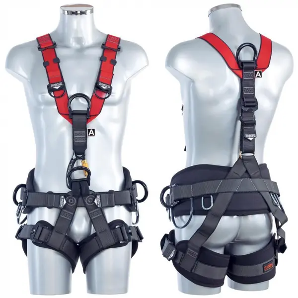 Centura multifunctionala alpinism, culoarea negru, utilitar Vertiqual V8 DISCOVERY CLASSIC M-L, NEGRU