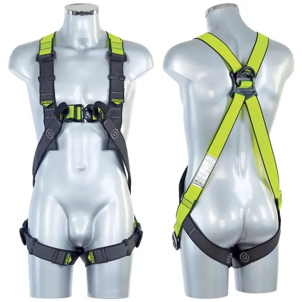 Centura pentru alpinism utilitar, culoarea gri, Vertiqual AUTOMATIC V3 ENTERPRISE L-XL, GRI