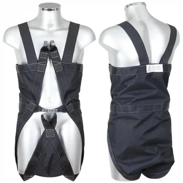 Centura tip triunghi, culoarea negru, pentru evacuare Vertiqual SPECIAL ESCAPE NEGRU