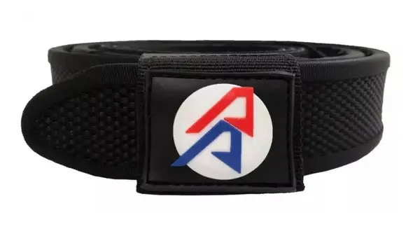 Centura tir premium Double-Alpha Academy - NEGRU / 141 cm