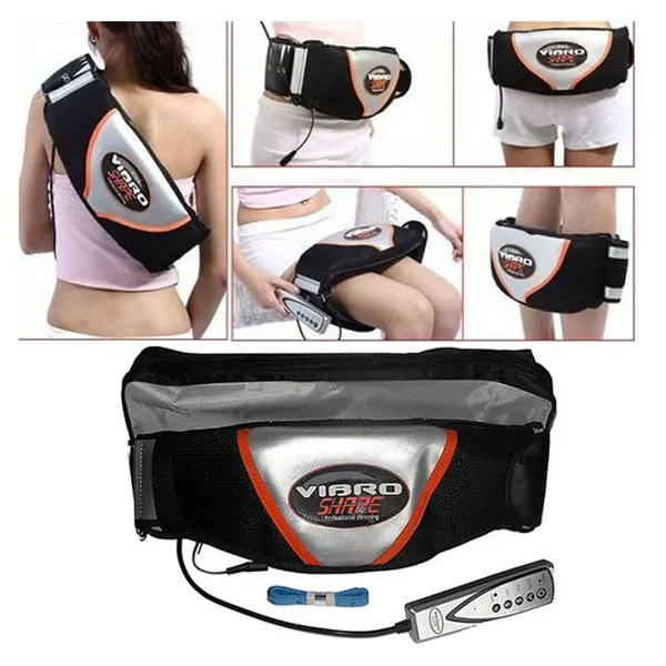 Centura Vibro Shape 2 in 1 cu efect sauna si masaj