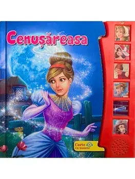 Cenusareasa. Carte cu sunete/***
