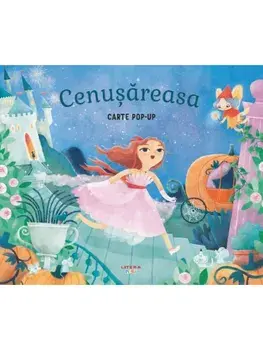 Cenusareasa. Carte pop-up/Leanne Felton