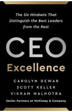 CEO Excellence: The Six Mindsets That Distinguish the Best Leaders from the Rest - Carolyn Dewar