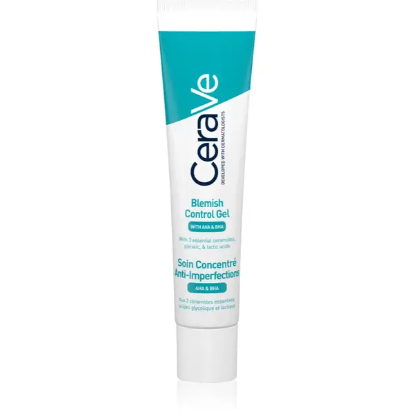 CeraVe Blemish Control Gel tratament local impotriva imperfectiunilor pielii 40 ml