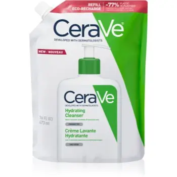 CeraVe Cleansers Hydrating Cleanser emulsie pentru curatare cu efect de hidratare