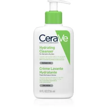 CeraVe Cleansers Hydrating Cleanser emulsie pentru curatare cu efect de hidratare