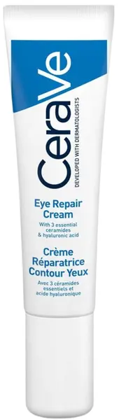 CeraVe Cremă reconstituitoare pentru conturul ochilor, 14 ml