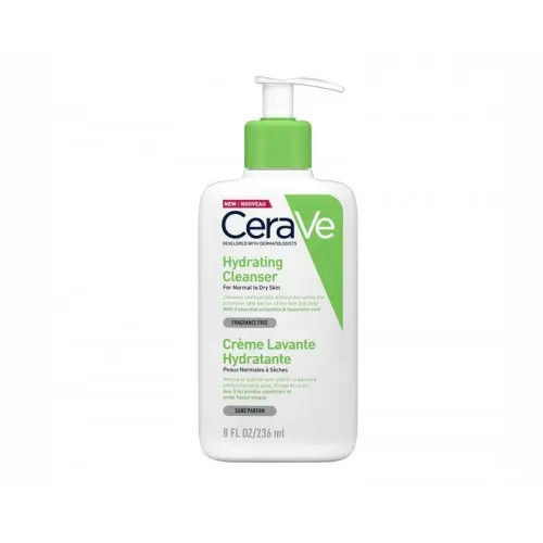 CeraVe Gel de Spalare Hidratant piele normal uscata 236 ml Zephyr Labs