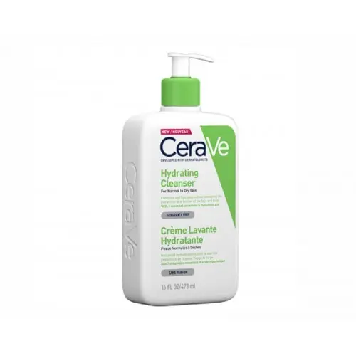 CeraVe Gel de Spalare Hidratant piele normal uscata 473 ml Zephyr Labs