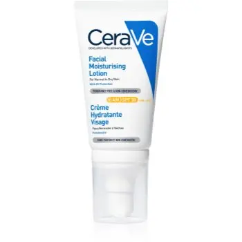 CeraVe Moisturizers crema de fata hidratanta pentru ten normal spre uscat