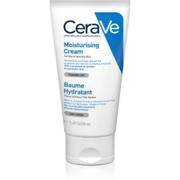 CeraVe Moisturizers Crema hidratanta pentru fata si corp pentru pielea uscata sau foarte uscata