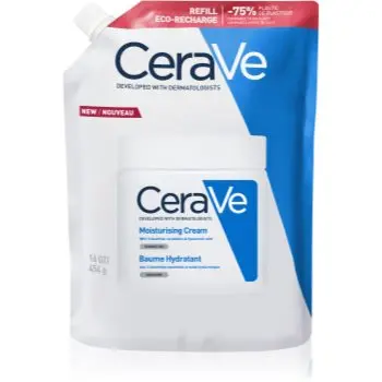 CeraVe Moisturizers Crema hidratanta pentru fata si corp pentru pielea uscata sau foarte uscata