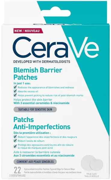 CeraVe Plasturi împotriva imperfecțiunilor, 22 buc