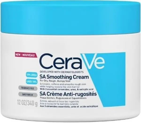 CeraVe SA Cremă de netezire, 340 g
