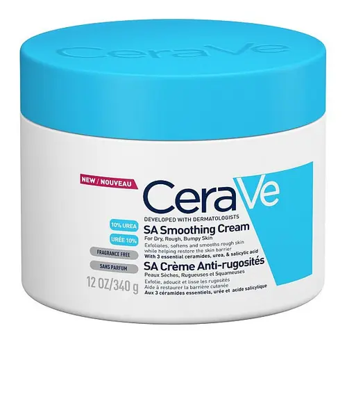 CeraVe SA Crema hidratanta si exfolianta anti-rugozitati 340g