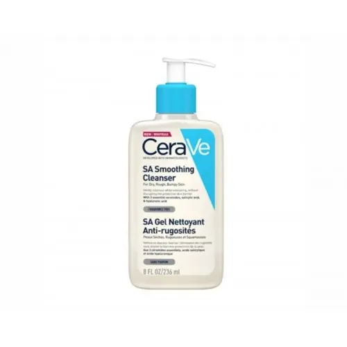 CeraVe SA Gel de curatare anti-rugozitati 236 ml Zephyr Labs