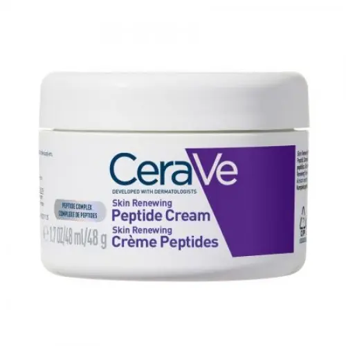 CeraVe Skin Renew peptide, 48 g, CeraVe Zephyr Labs