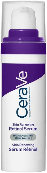 CeraVe Skin Renewing Ser facial regenerator cu retinol, 30 ml
