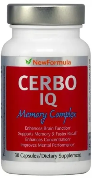 Cerbo IQ Memory Comlex, 30 capsule, New Formula