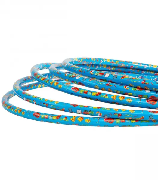 Cerc albastru cu diamteru 68 cm pentru copii