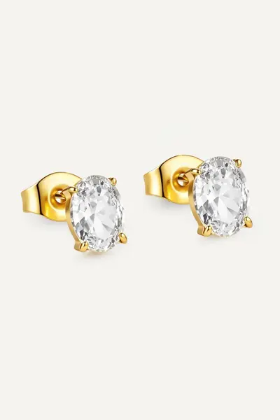 Cercei Oval Solitaire - GOLD