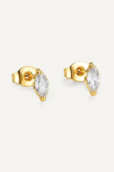 Cercei Stud Marquise - GOLD