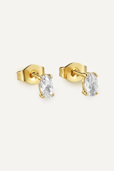 Cercei Stud Solitaire - GOLD