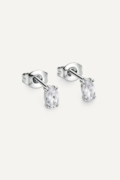 Cercei Stud Solitaire - SILVER