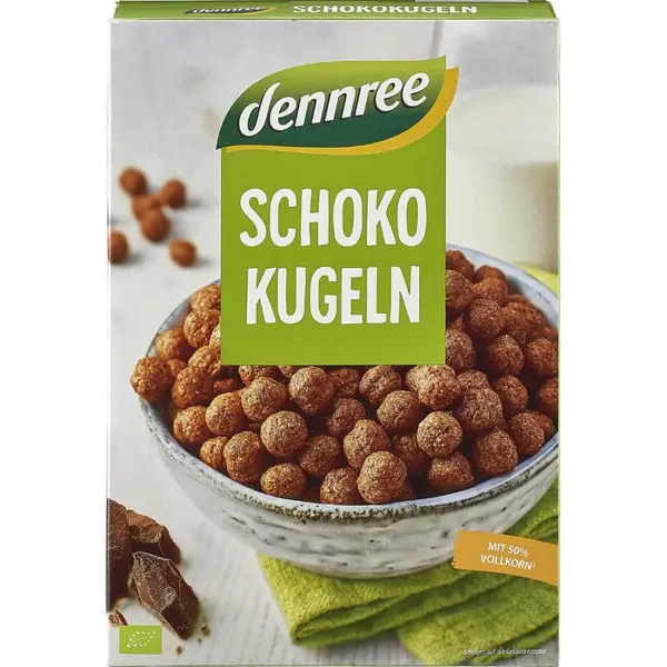 Cereale bilute cu ciocolata, eco - 250 g