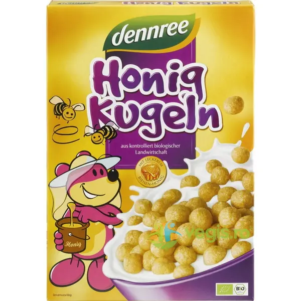 Cereale Bilute cu Miere Ecologice/Bio 250g