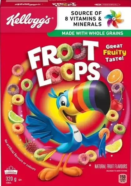 Cereale Kellogg's Froot Loops 320 g