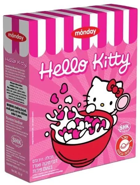 Cereale Monday Hello Kitty 311 g