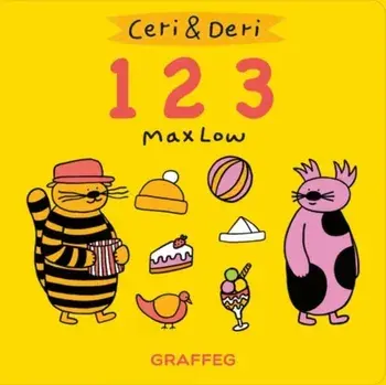 Ceri and Deri 123, Board book/Max Low