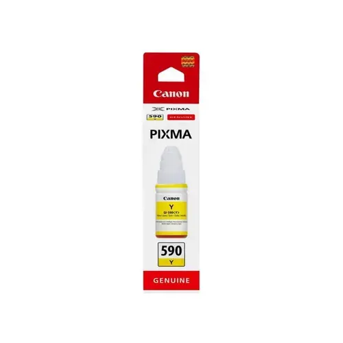 Cerneala imprimanta, Canon, GI590, Galben