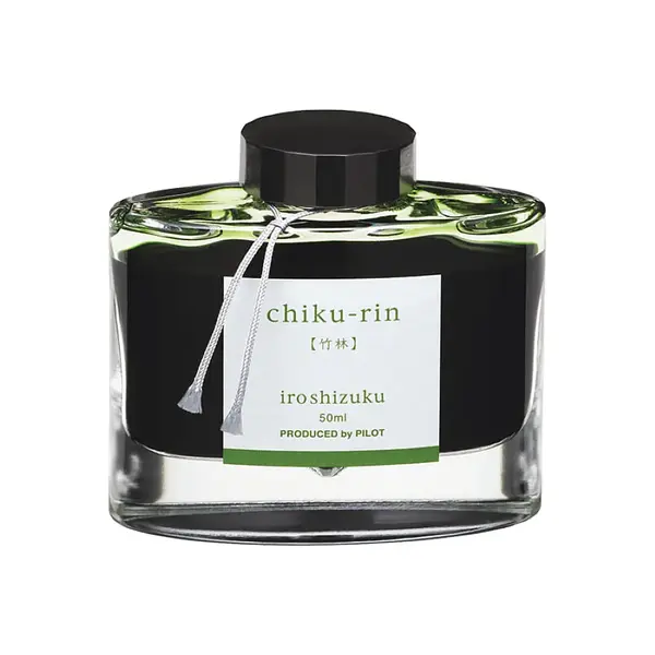 Cerneala Iroshizuku `Chiku Rin` Pilot 50 ml verde Cerneala Pilot Iroshizuku `Chiku Rin` 50 ml verde