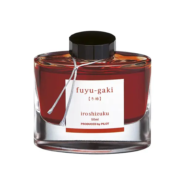 Cerneala Iroshizuku `Curmal japonez` Pilot 50 ml portocaliu Cerneala Pilot Iroshizuku `Curmal japonez` 50 ml portocaliu