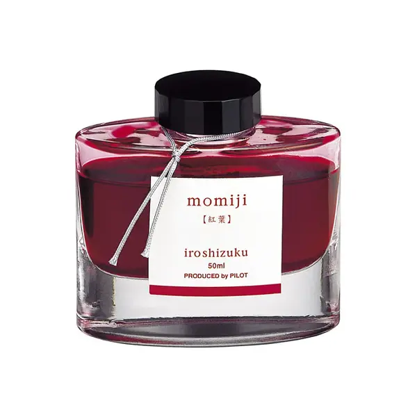 Cerneala Iroshizuku `Frunze de toamna` Pilot 50 ml rosu Cerneala Pilot Iroshizuku `Frunze de toamna` 50 ml rosu